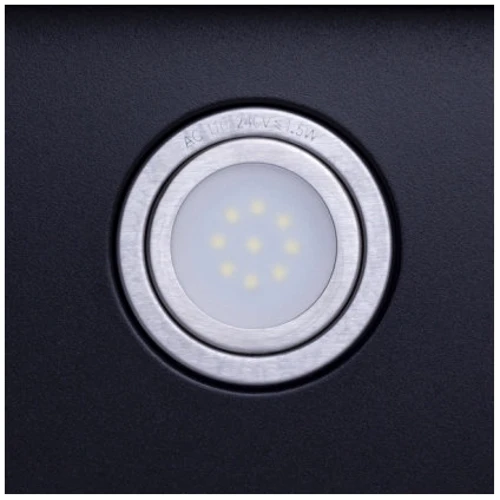 Вытяжка Minola HDN 63102 BL 750 LED: Тип монтажа Настенный