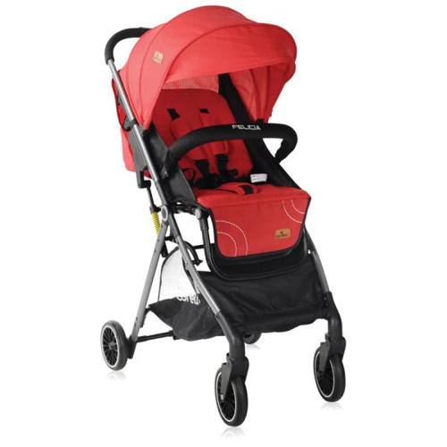 Візок Lorelli FELICIA (red): Кількість блоків 1