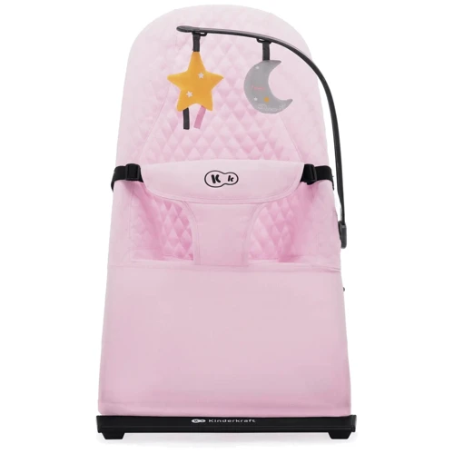 Шезлонг-качалка Kinderkraft Mimi Pink (KBMIMI00PNK0000): Тип шезлонги