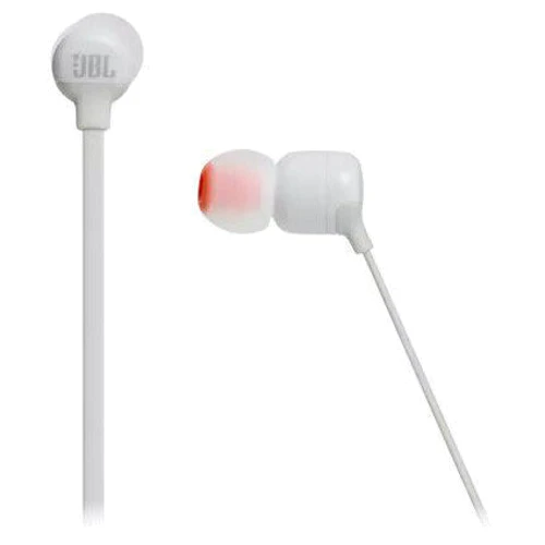 Навушники JBL T160BT White (JBLT160BTWHT): Тип конструкції вакуумні