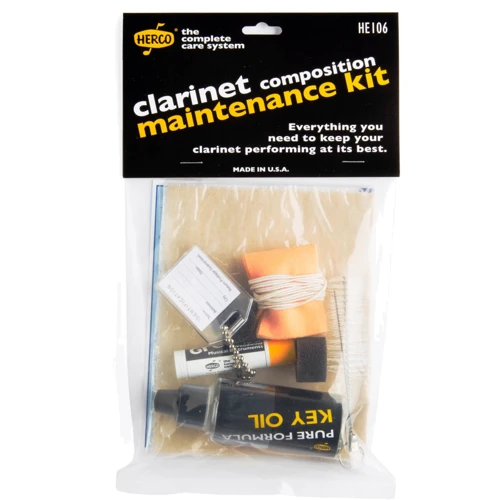 Набір для догляду за кларнетом DUNLOP HE106 Composition Clarinet Maintenance Kit