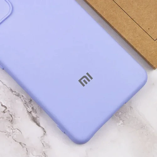 Чехол для телефонов Lakshmi Premium Silicone Case with Logo Full Camera Dasheen for Xiaomi Redmi Note 12 4G: Материал силикон