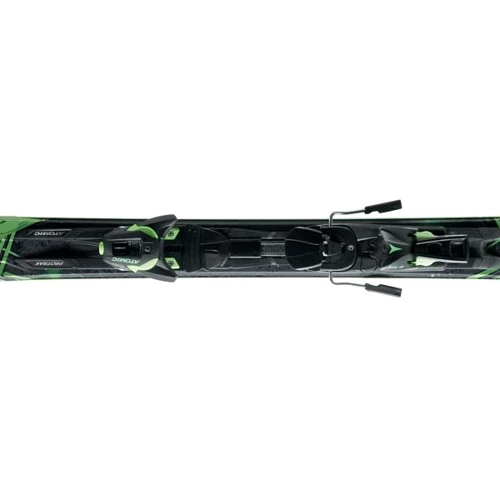 Лижі ATOMIC NOMAD BLACKEYE TI + XTO 12 (2012/2013): Сердечник Дерев'яний cердечнік Tip To Tail