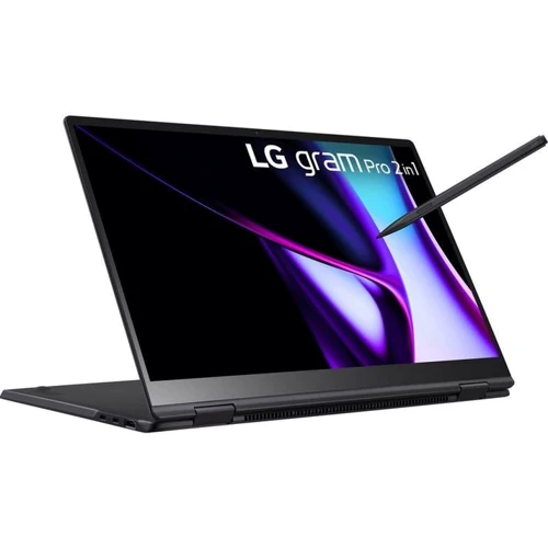 Ноутбук LG gram 16" Pro 2-in-1 Multi-Touch (16T90SP-K.ADB9U1): Экран 16" (2880x1800) OLED Touch