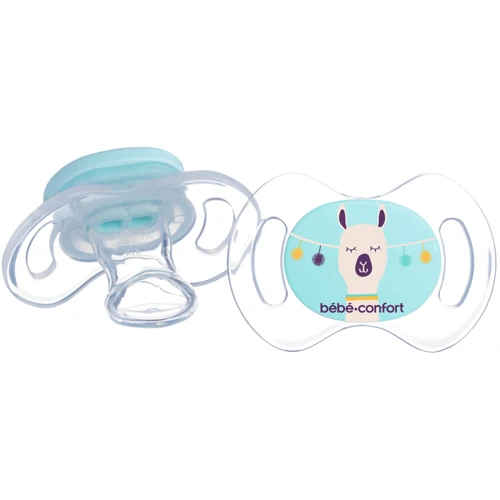 Пустушка Bebe Confort Newborn Physio силіконова, 2 шт (3104201750)