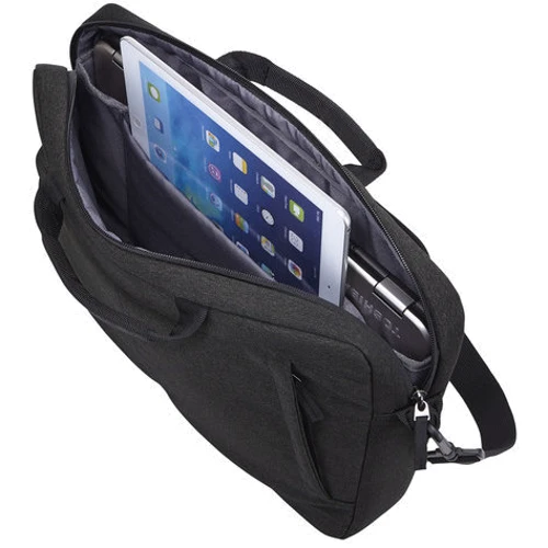 Сумка для ноутбуков Case Logic 15" Huxton Attache Black (HUXA115K): Цвет черный