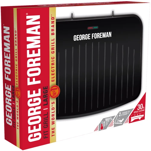 Електрогриль George Foreman 25820-56 Fit Grill Large фото 4