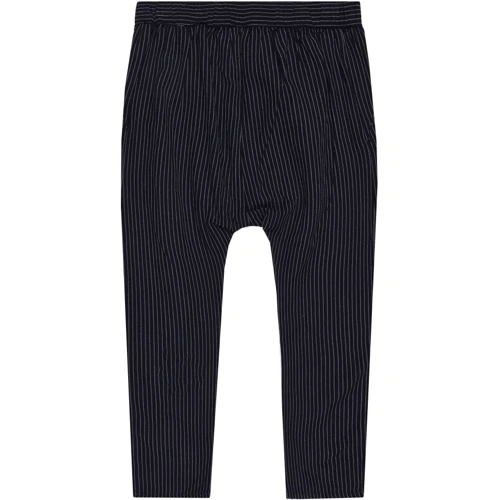 Брюки H&M 5799077 92 см темно-синие: Пол Мальчик