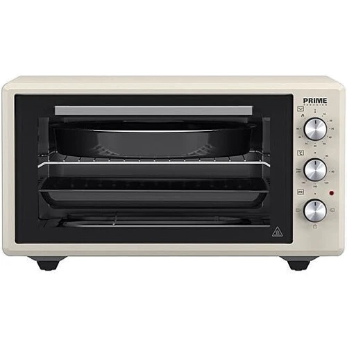 Електрична духовка настільна Prime Technics PEO 4505 BE