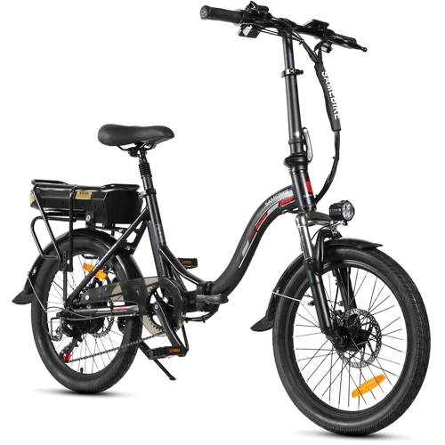 Электровелосипед SAMEBIKE JG20 (350 Вт, 10 А/час, 36 В, 25 км/ч), колеса 20, черный: Допустимая нагрузка, кг 120