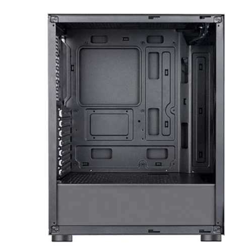 Корпус Golden Field Phantom 5 (1094B) Black: Материал передней панели пластик