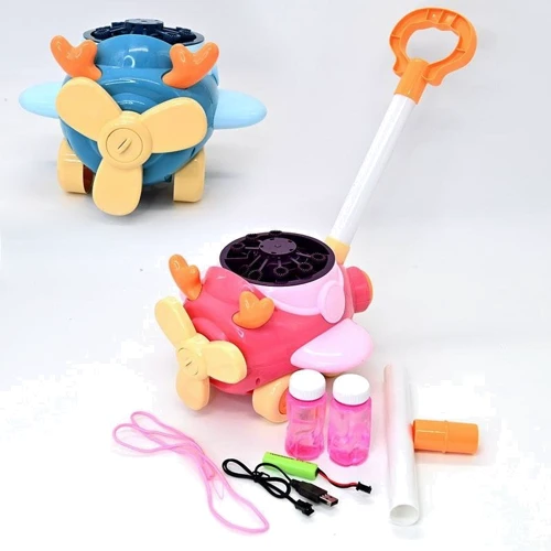 Каталка з мильними бульбашками LIER TOYS Літак (бірюзова) (134-73A): Призначення іграшки Цветовое восприятие, Мелкая моторика, Координация движений