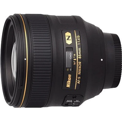 Об'єктив для фотоапарата Nikon 85mm f/1.4G AF-S Nikkor
