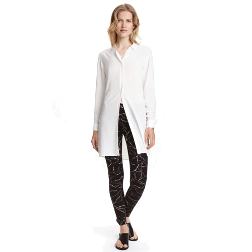 Легінси H & M 1791234 44 чорно-білі