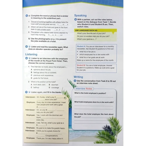 Career Paths: Hotels & Catering: Student's Book: Жанр Учебники и пособия