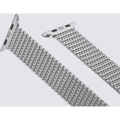 Аксесуар для Watch Benks Magnet Band Silver для Apple Watch 38/40/41mm фото 5