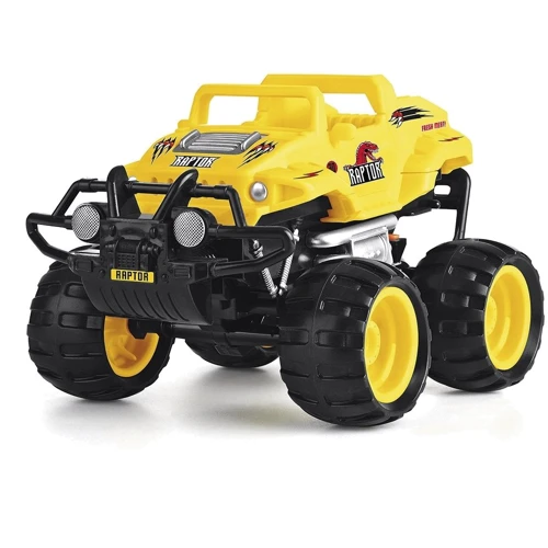Автомобиль Monster Smash-Ups Crash Car Ти-Рекс, желтый (TY5873A-1)