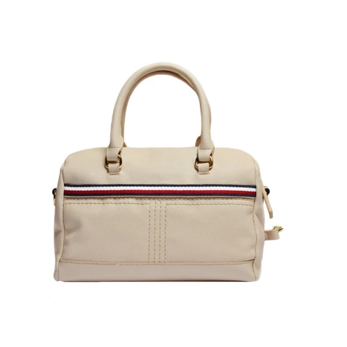 Женская сумка саквояж Tommy Hilfiger светло-бежевая (638950390027): Тип Сумки