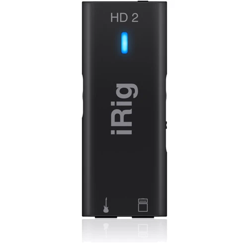 Аудиоинтерфейс IK MULTIMEDIA IRIG HD2: Тип Внешние