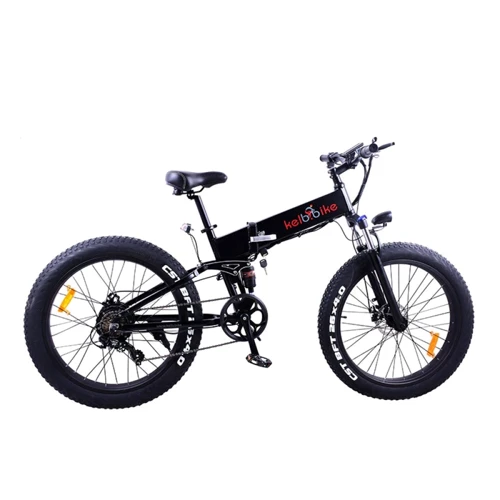 Электровелосипед фэтбайк Kelb.Bike E-1911WS-26 500W, 48V 26" Черный