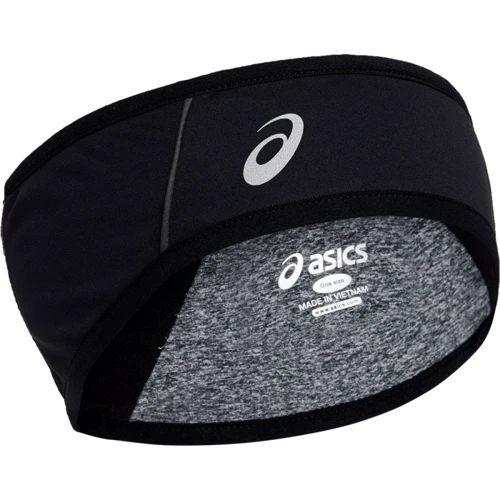 Повязка Asics Thermal Ear Cover черная (3013A422-001)