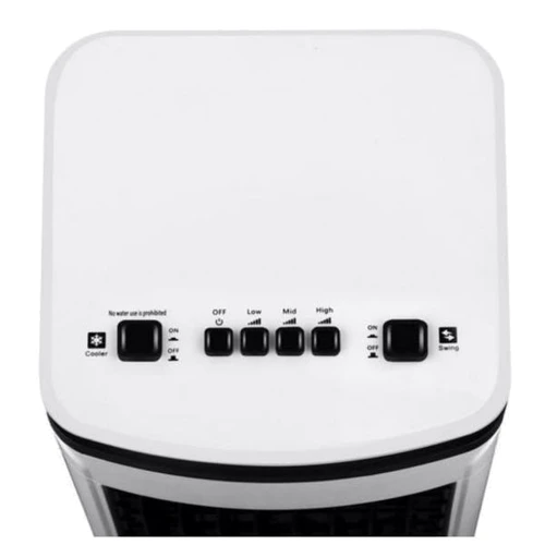 Кондиционер Мобильный кондиционер 3 в 1 Royalty Line AC-80.880.3: Количество внутренних блоков 1
