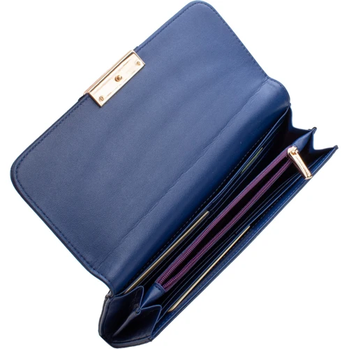 Женский кошелек Smith&Canova синий (FUL-28624-navy): Тип Кошельки