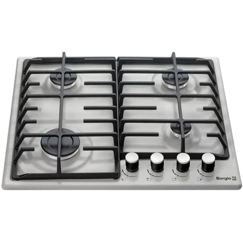 Варочная поверхность BORGIO 6940-17 FFD inox: Рабочая поверхность нержавеющая сталь