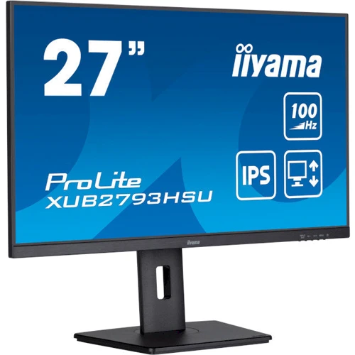 Монітор iiyama XUB2793HSU-B6: Покриття екрану матовое