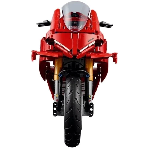 Конструктор LEGO Technic Мотоцикл Ducati Panigale V4 S 1603 деталі (42202) фото 6
