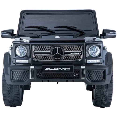 Электромобиль Kidsauto Mercedes-Benz G65 AMG FINAL EDITION 4WD/2WD чёрный лак (G65black): Материал колес EVA