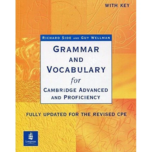 Grammar and Vocabulary for CAE and CPE + Key