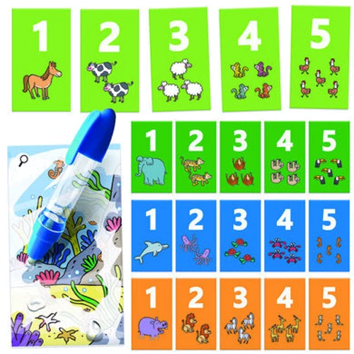 Развивающая игра Headu Учимся считать (MU27835)