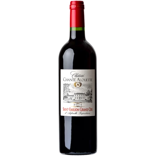 Вино Chateau Chante Alouette, 2014 (0,75 л) (BW45618)