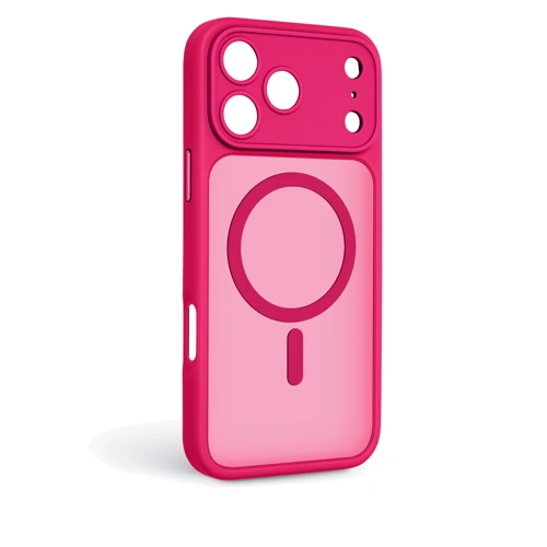 Чехол для iPhone ArmorStandart Lush MagCase Pink for iPhone 17 Pro Max (ARM87503)