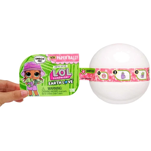 Игровой набор с куклой L.O.L. SURPRISE! – День Земли (579557): Возраст от 3 лет