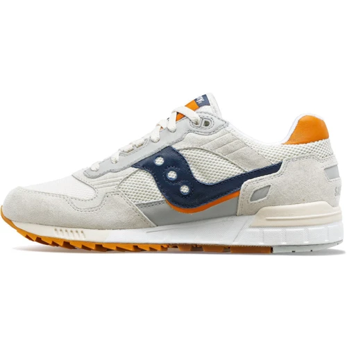 Кроссовки Saucony Shadow 5000 (70637-5s) 45 (11.5) белые натуральная замша демисезон: Материал верха Текстиль, Натуральная замша