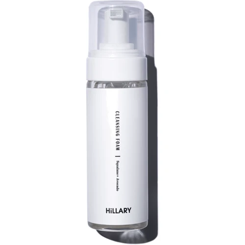 HiLLARY Cleansing Foam Squalane + Avocado oil Очищающая пенка для сухой и чувствительной кожи 150 ml