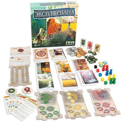 Настольная игра Эврикус Эксплориана фото 5