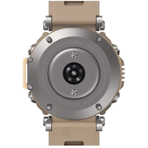 Смарт-часы Amazfit T-Rex Ultra Sahara: Емкость батареи, мАч 500