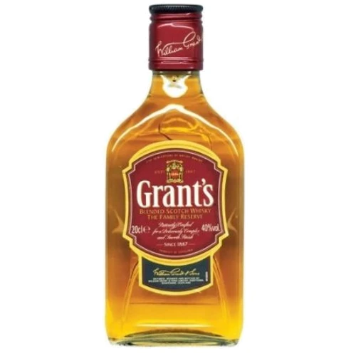 Виски Grant's Triplewood Blended Scotch Whisky 40% 0.2 л (DDSAT4P154)
