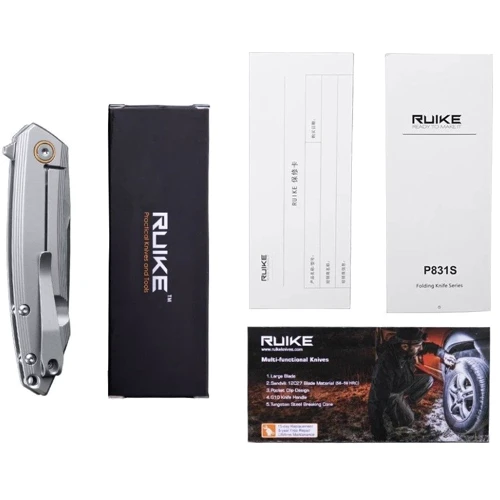 Нож Ruike P831S-SA (P831S-SA) фото 13