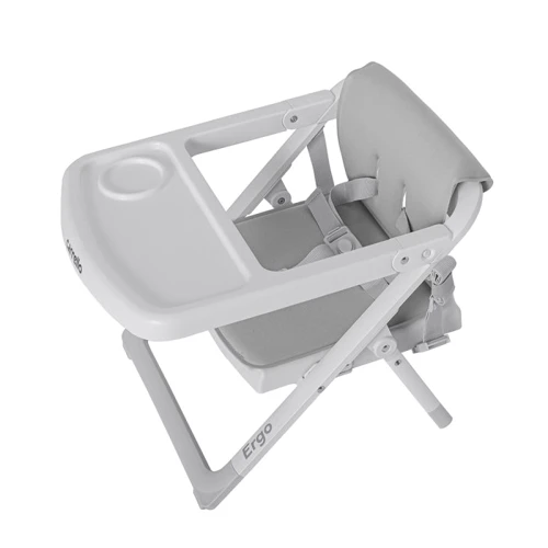 Стульчик-бустер для кормления Carrello Ergo Palette Grey (CRL-8403) фото 4