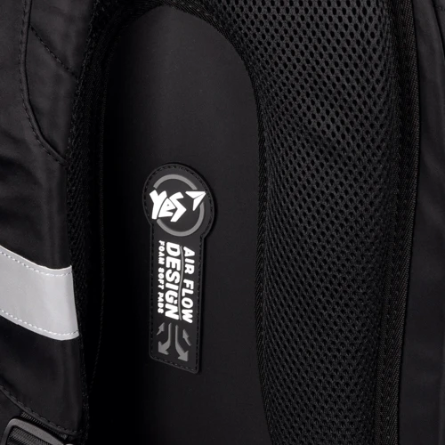 Школьный рюкзак YES TS-47 Black (559763): Размер L (145-175 см)