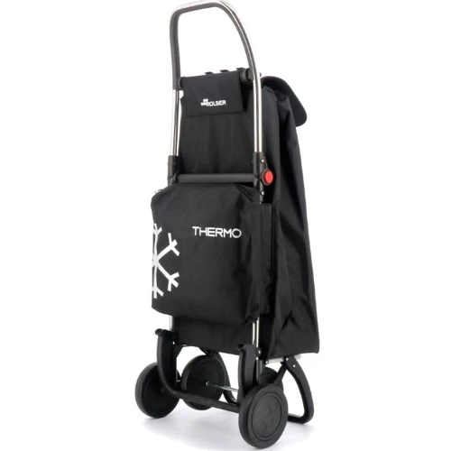 Сумка-тележка Rolser I-Max Termo Zen 4L Negro черная (IMX353-1023)