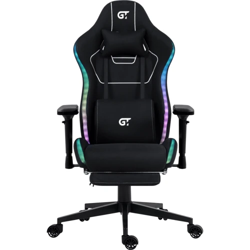 Кресло игровое GT Racer X-2306 Fabric Black L фото 3