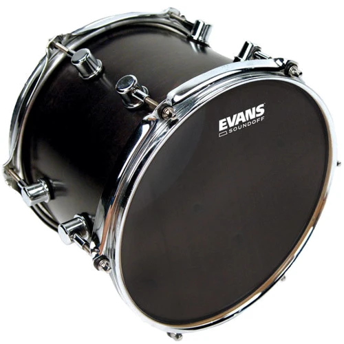 Пластик EVANS TT18S01 18 "SoundOff Drumhead: Тип Робочий