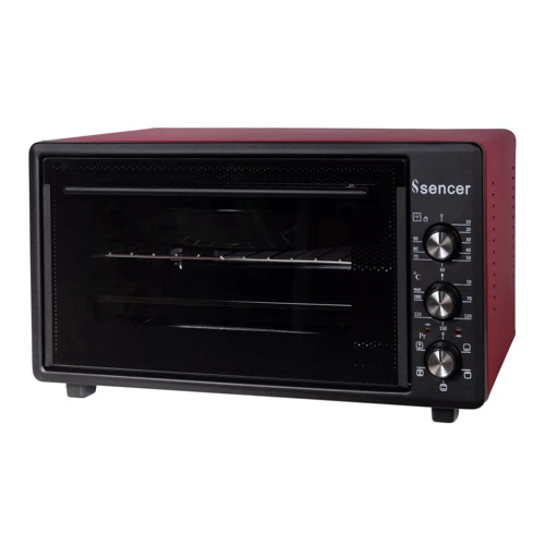 Электродуховка настольная SENCER MF 46E24 Matt Black фото 6