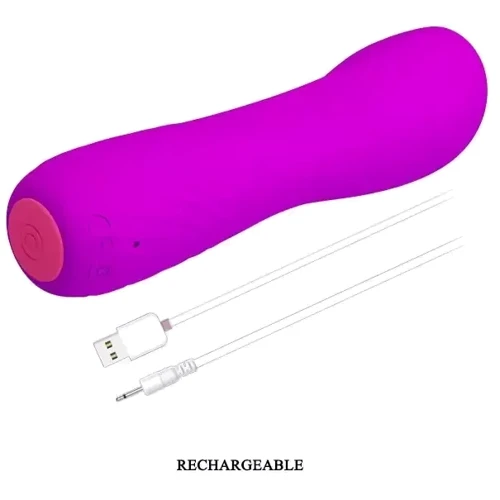 Мини вибратор серии Pretty Love - Adam, BI-014561-1