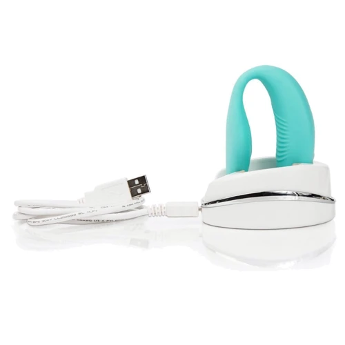 We-Vibe Sync - інноваційний анатомічний вібратор для пар, бірюзовий